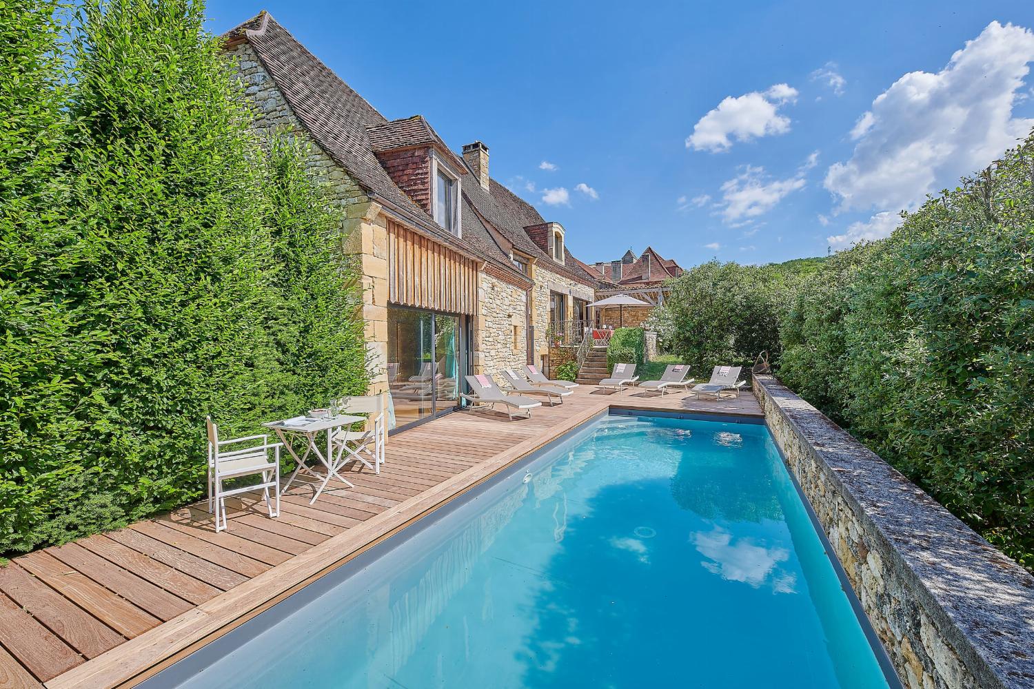 Maison de vacances en Dordogne avec piscine privée Maison de vacances en Dordogne avec piscine privée