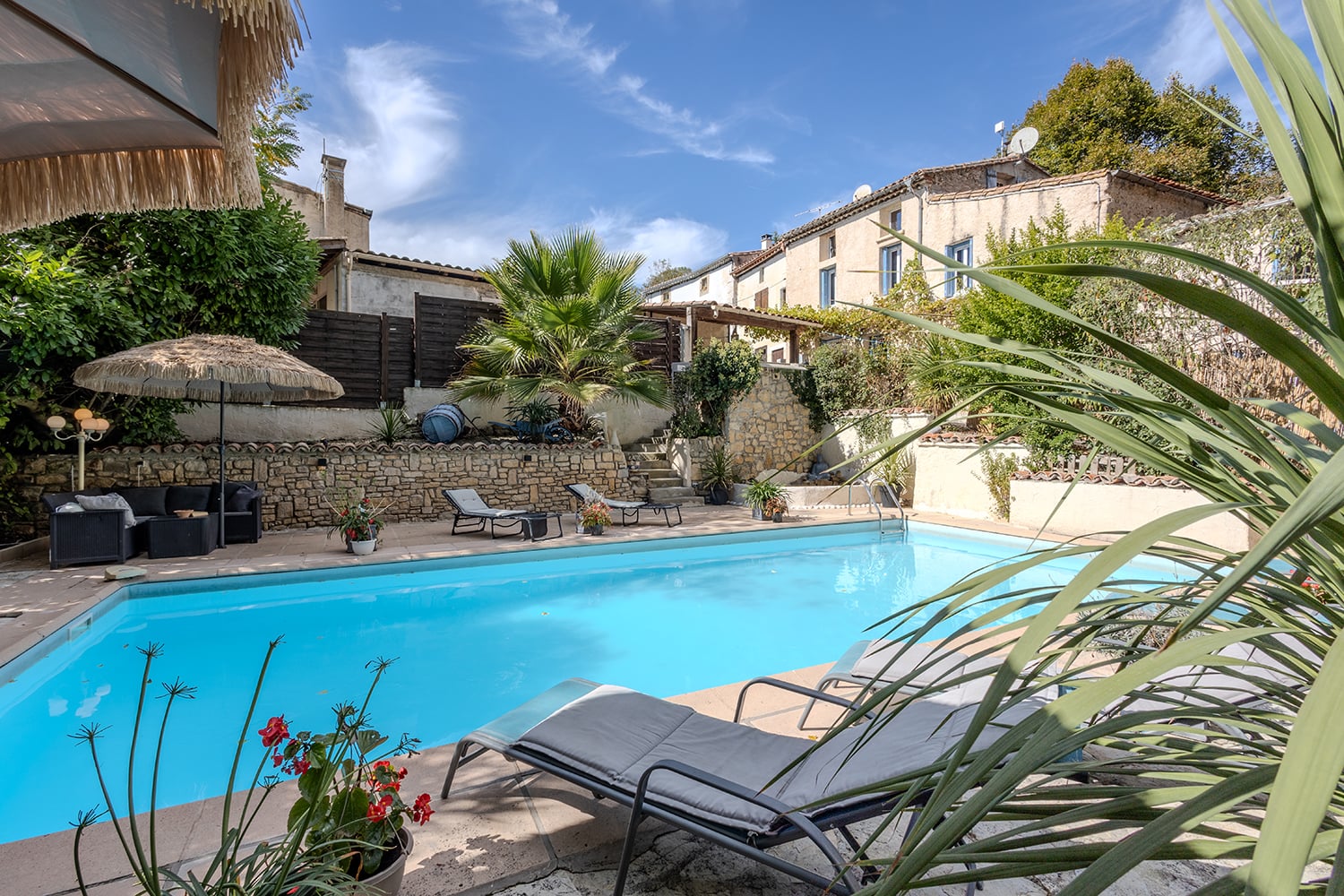 Gîte de vacances à Villarzel-du-Razès avec piscine privée Gîte de vacances à Villarzel-du-Razès avec piscine privée