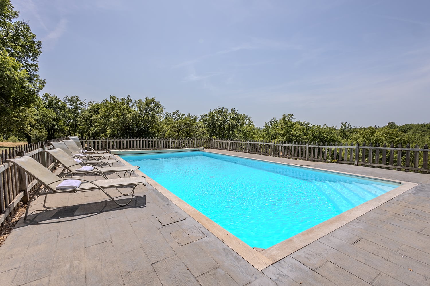 Piscine privée chauffée Piscine privée chauffée