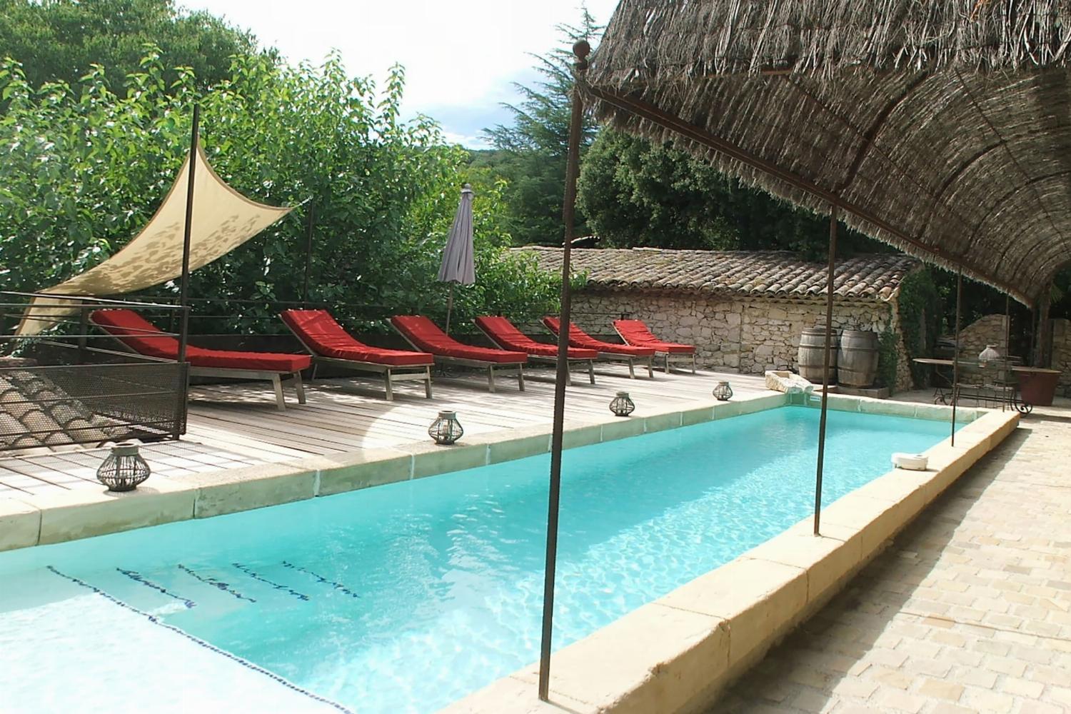 Piscine privée chauffée Piscine privée chauffée