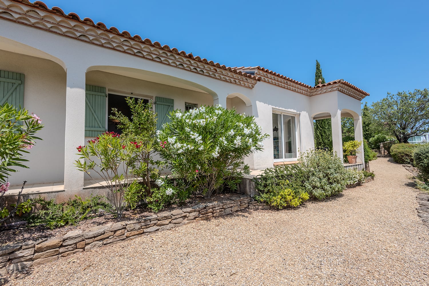 Villa de vacances dans le sud de la France Villa de vacances dans le sud de la France